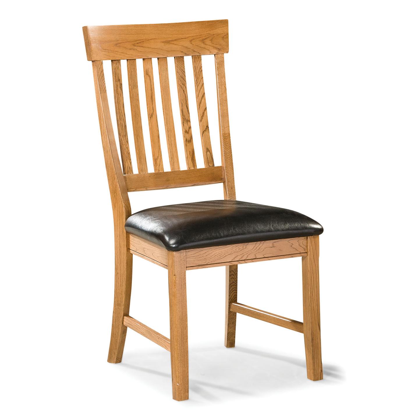 Family Dining Dining Chair with Slat Back